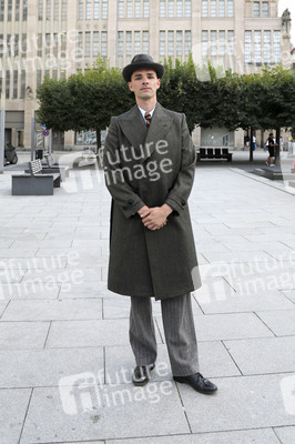 Dreharbeiten 'Torstraße 1' in Görlitz