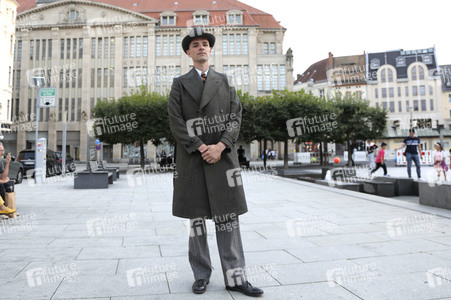 Dreharbeiten 'Torstraße 1' in Görlitz