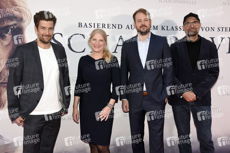 Filmpremiere 'Schachnovelle' in München