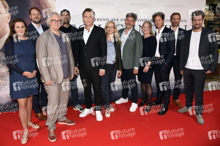 Filmpremiere 'Schachnovelle' in München