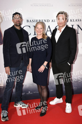 Filmpremiere 'Schachnovelle' in München