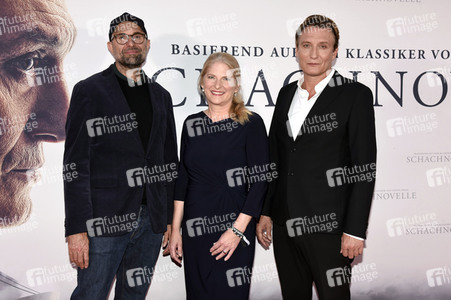 Filmpremiere 'Schachnovelle' in München