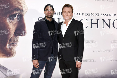 Filmpremiere 'Schachnovelle' in München