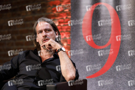 Jens Söring und Richard David Precht auf der phil.cologne 2021 in Köln