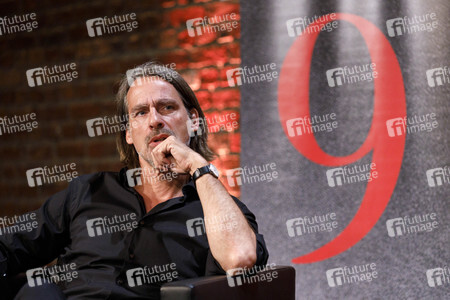 Jens Söring und Richard David Precht auf der phil.cologne 2021 in Köln