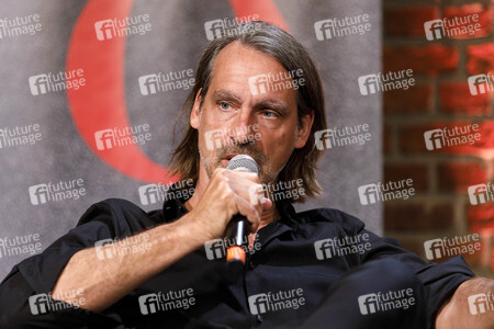 Jens Söring und Richard David Precht auf der phil.cologne 2021 in Köln