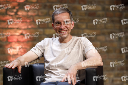 Jens Söring und Richard David Precht auf der phil.cologne 2021 in Köln