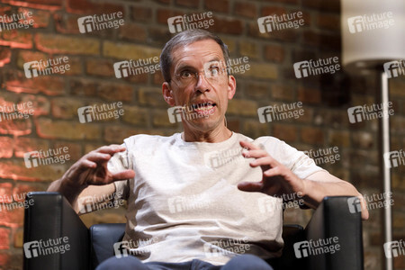 Jens Söring und Richard David Precht auf der phil.cologne 2021 in Köln