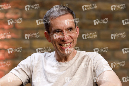 Jens Söring und Richard David Precht auf der phil.cologne 2021 in Köln