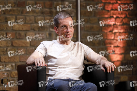 Jens Söring und Richard David Precht auf der phil.cologne 2021 in Köln