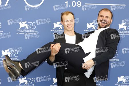 Photocall 'Captain Volkonogov Escaped', Internationale Filmfestspiele von Venedig 2021