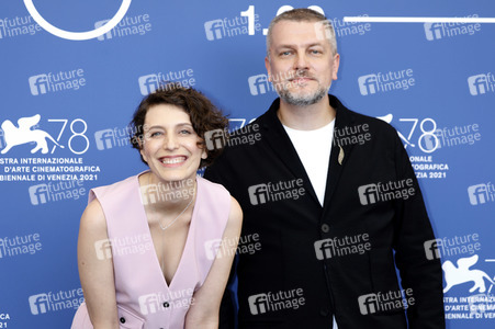 Photocall 'Captain Volkonogov Escaped', Internationale Filmfestspiele von Venedig 2021