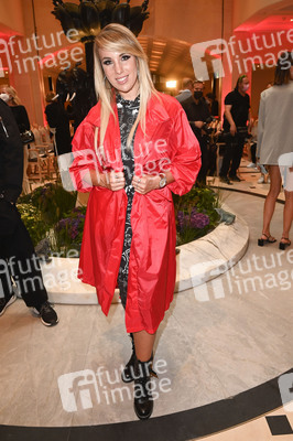 Anja Gockel Fashion Show auf der Berlin Fashion Week Spring/Summer 2022