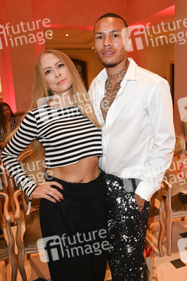 Anja Gockel Fashion Show auf der Berlin Fashion Week Spring/Summer 2022