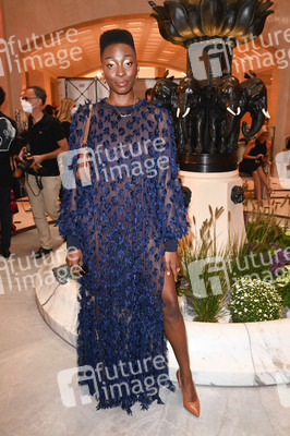 Anja Gockel Fashion Show auf der Berlin Fashion Week Spring/Summer 2022