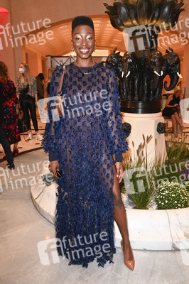 Anja Gockel Fashion Show auf der Berlin Fashion Week Spring/Summer 2022