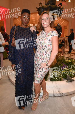 Anja Gockel Fashion Show auf der Berlin Fashion Week Spring/Summer 2022