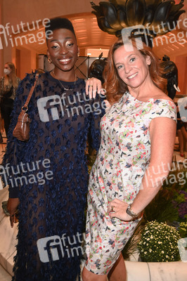 Anja Gockel Fashion Show auf der Berlin Fashion Week Spring/Summer 2022