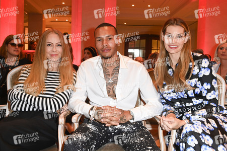 Anja Gockel Fashion Show auf der Berlin Fashion Week Spring/Summer 2022