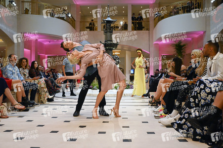 Anja Gockel Fashion Show auf der Berlin Fashion Week Spring/Summer 2022