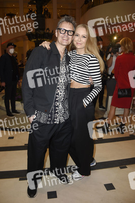 Anja Gockel Fashion Show auf der Berlin Fashion Week Spring/Summer 2022