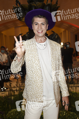 Anja Gockel Fashion Show auf der Berlin Fashion Week Spring/Summer 2022