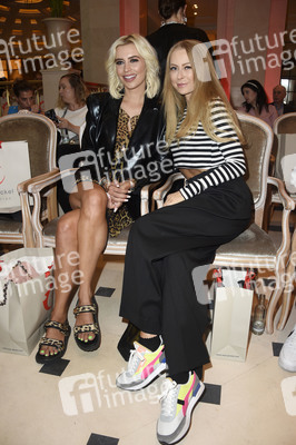 Anja Gockel Fashion Show auf der Berlin Fashion Week Spring/Summer 2022