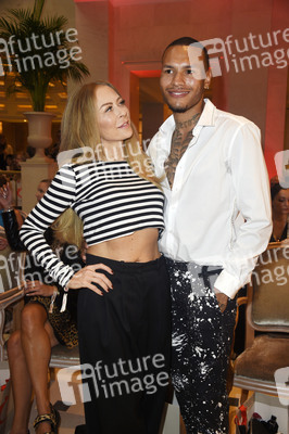 Anja Gockel Fashion Show auf der Berlin Fashion Week Spring/Summer 2022