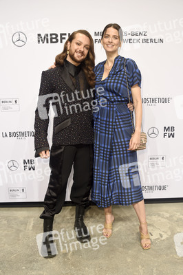 Kilian Kerner Fashion Show auf der Berlin Fashion Week Spring/Summer 2022