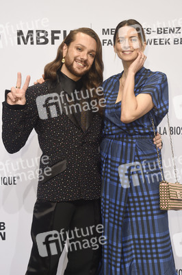 Kilian Kerner Fashion Show auf der Berlin Fashion Week Spring/Summer 2022