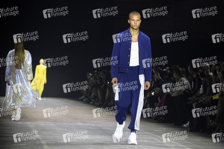 Kilian Kerner Fashion Show auf der Berlin Fashion Week Spring/Summer 2022