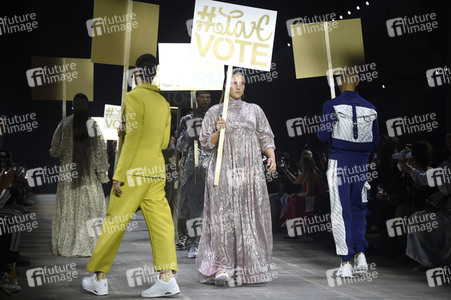 Kilian Kerner Fashion Show auf der Berlin Fashion Week Spring/Summer 2022