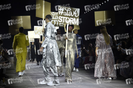 Kilian Kerner Fashion Show auf der Berlin Fashion Week Spring/Summer 2022