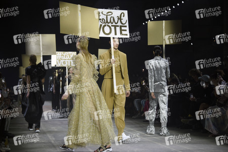 Kilian Kerner Fashion Show auf der Berlin Fashion Week Spring/Summer 2022