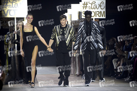Kilian Kerner Fashion Show auf der Berlin Fashion Week Spring/Summer 2022
