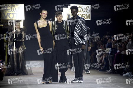 Kilian Kerner Fashion Show auf der Berlin Fashion Week Spring/Summer 2022
