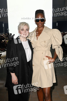 Rebekka Ruetz Fashion Show auf der Berlin Fashion Week Spring/Summer 2022