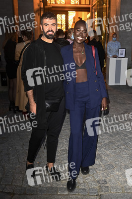 Dawid Tomaszewski Fashion Film auf der Berlin Fashion Week Spring/Summer 2022