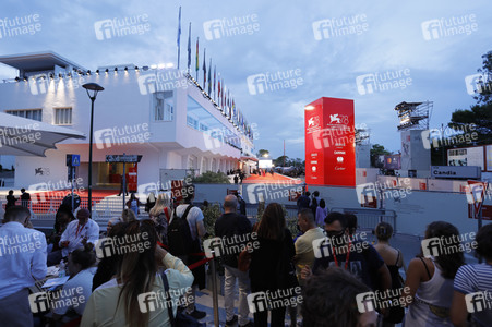 Filmpremiere 'Old Henry', Internationale Filmfestspiele von Venedig 2021