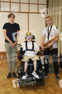 Fototermin am Set von 'Carl Josef trifft...' in Berlin