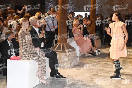 Marc Cain Vernissage auf der Berlin Fashion Week Spring/Summer 2022