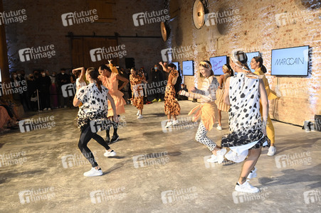 Marc Cain Vernissage auf der Berlin Fashion Week Spring/Summer 2022