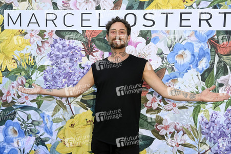 Marcel Ostertag Fashion Show auf der Berlin Fashion Week Spring/Summer 2022