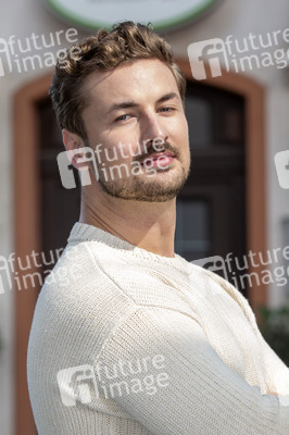 Fototermin mit Nicolas Puschmann in Köln