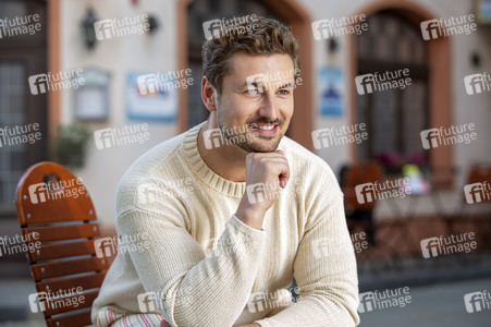 Fototermin mit Nicolas Puschmann in Köln