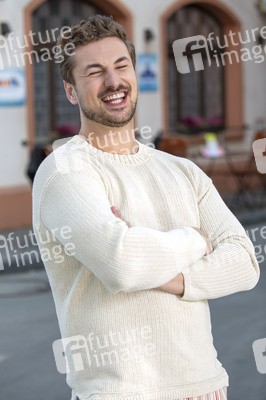Fototermin mit Nicolas Puschmann in Köln