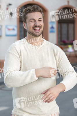 Fototermin mit Nicolas Puschmann in Köln