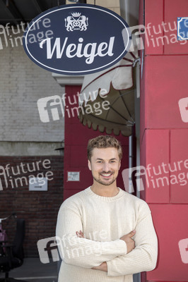 Fototermin mit Nicolas Puschmann in Köln