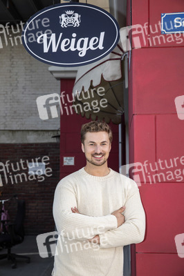 Fototermin mit Nicolas Puschmann in Köln
