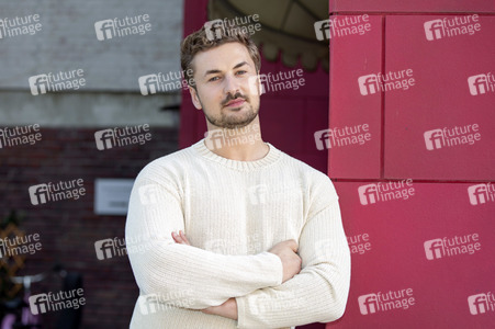 Fototermin mit Nicolas Puschmann in Köln
